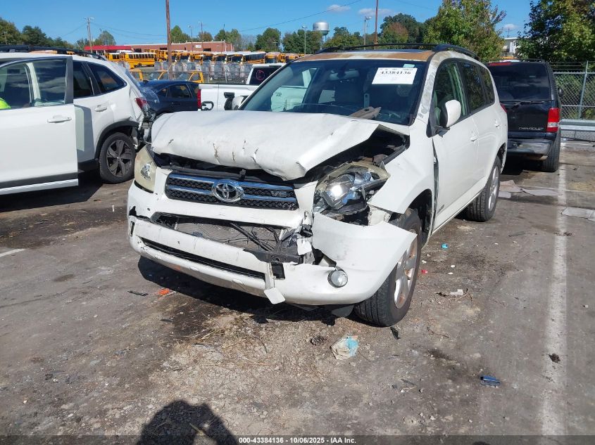 2008 Toyota Rav4 Limited V6 VIN: JTMZK31V385018245 Lot: 43384136