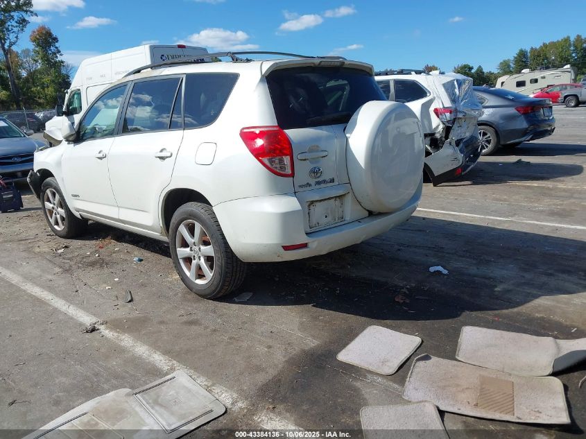 2008 Toyota Rav4 Limited V6 VIN: JTMZK31V385018245 Lot: 43384136