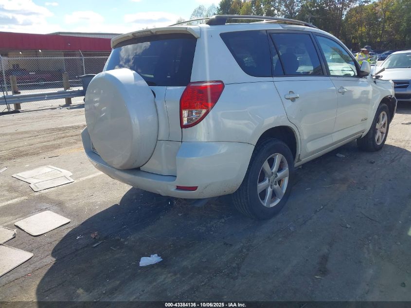 2008 Toyota Rav4 Limited V6 VIN: JTMZK31V385018245 Lot: 43384136