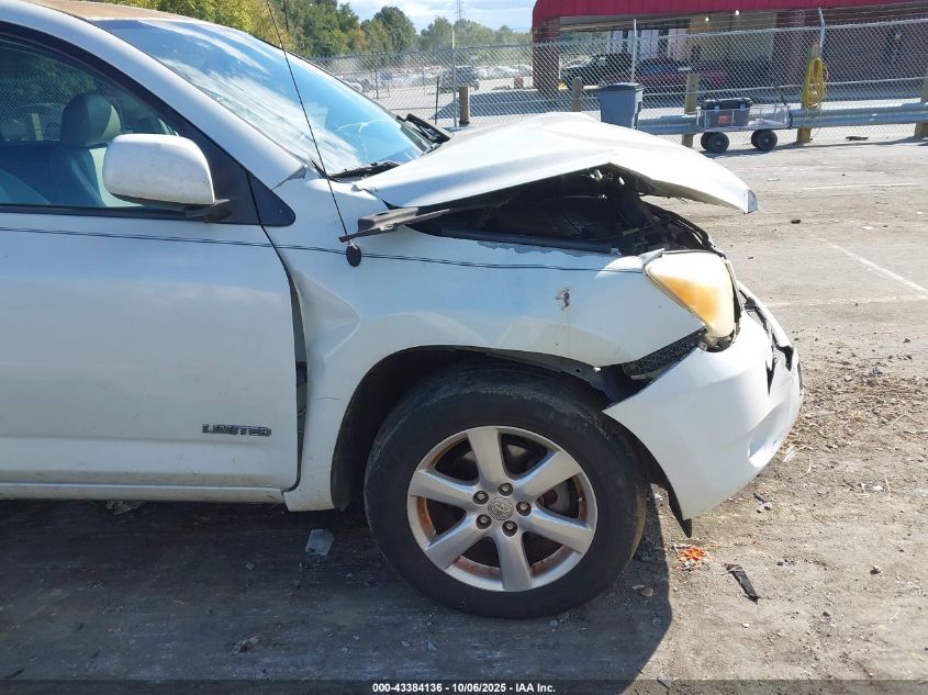 2008 Toyota Rav4 Limited V6 VIN: JTMZK31V385018245 Lot: 43384136