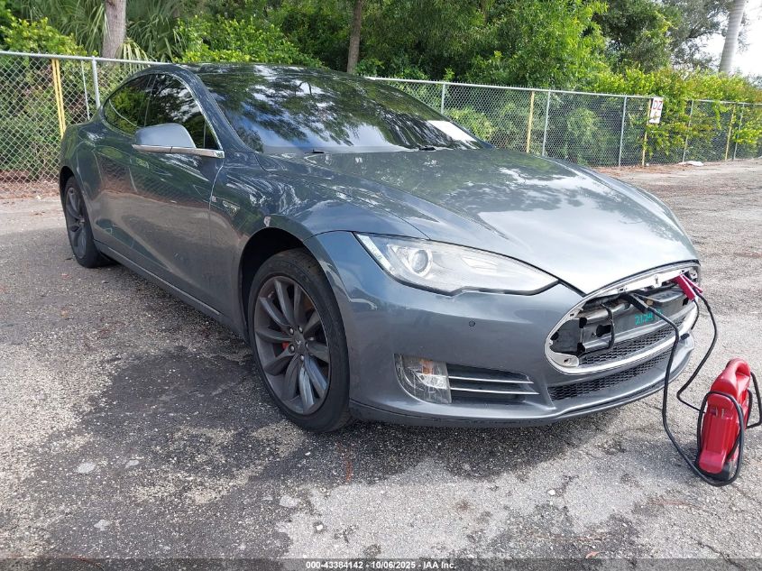 TESLA MODEL S MODEL S