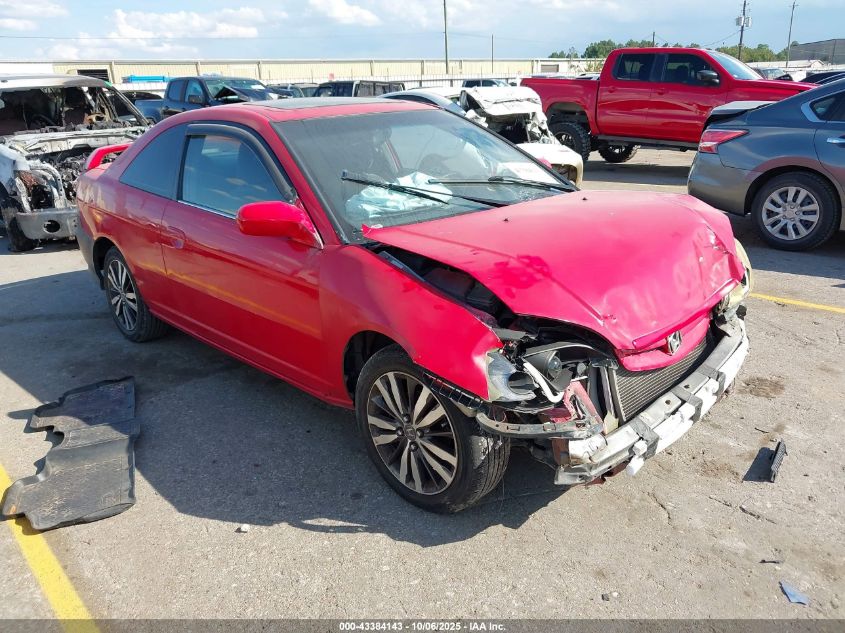 2002 Honda Civic Ex VIN: 1HGEM22902L058470 Lot: 43384143