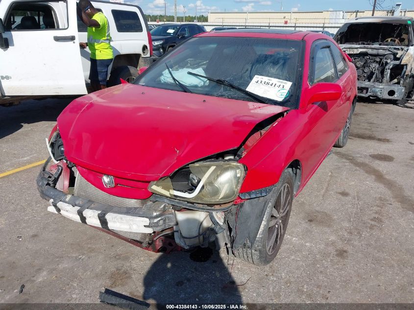 2002 Honda Civic Ex VIN: 1HGEM22902L058470 Lot: 43384143