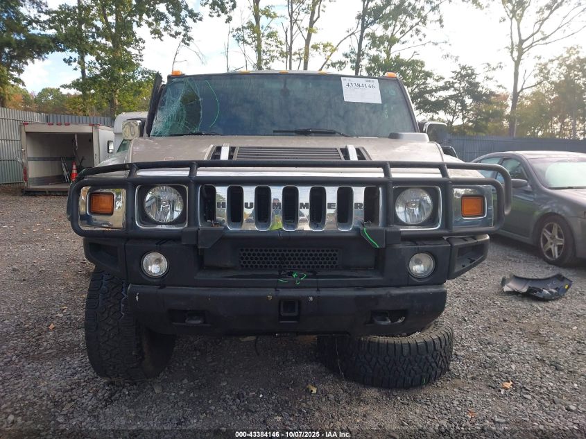 2005 Hummer H2 Suv VIN: 5GRGN23U15H123758 Lot: 43384146