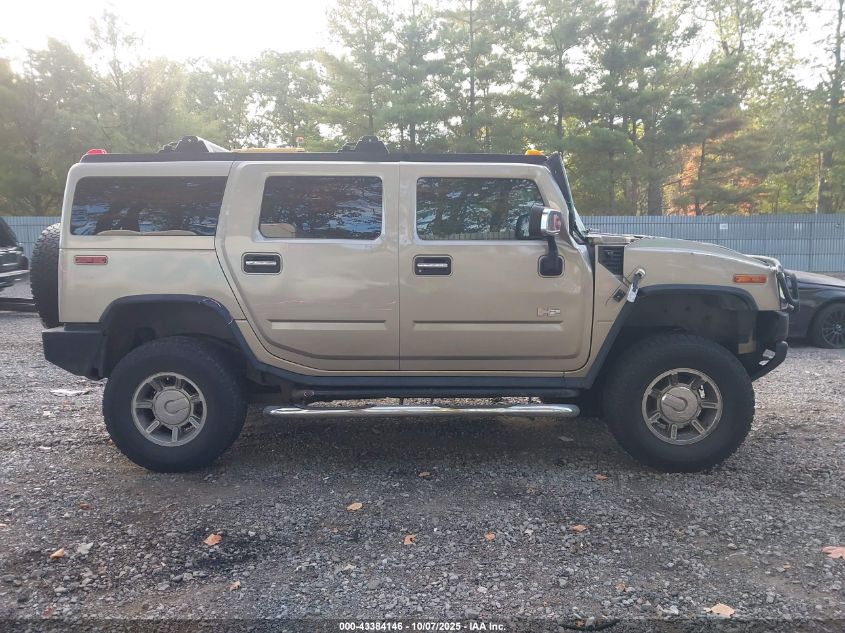 2005 Hummer H2 Suv VIN: 5GRGN23U15H123758 Lot: 43384146