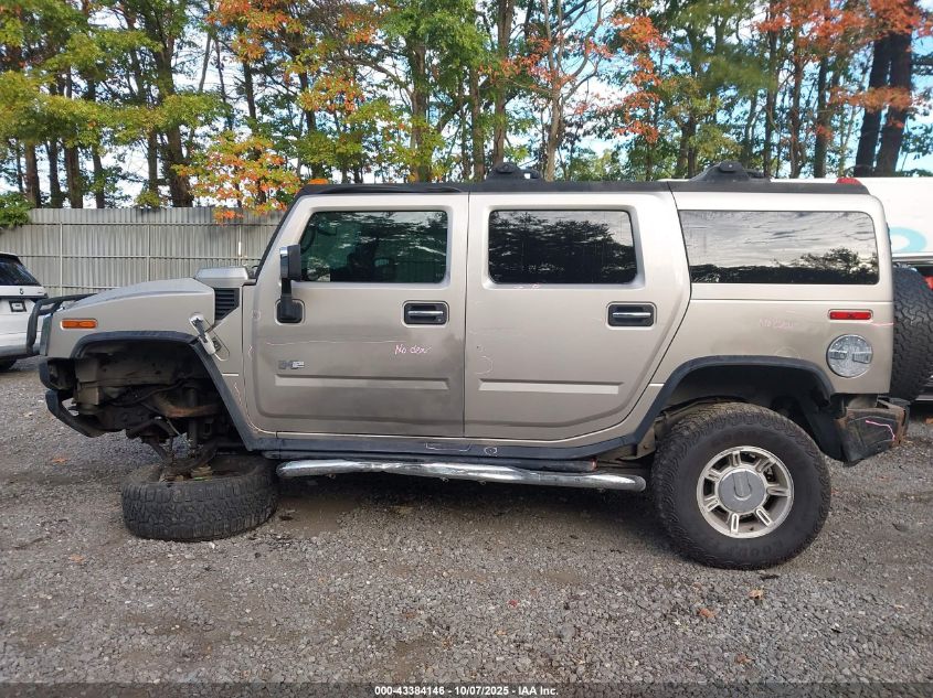 2005 Hummer H2 Suv VIN: 5GRGN23U15H123758 Lot: 43384146