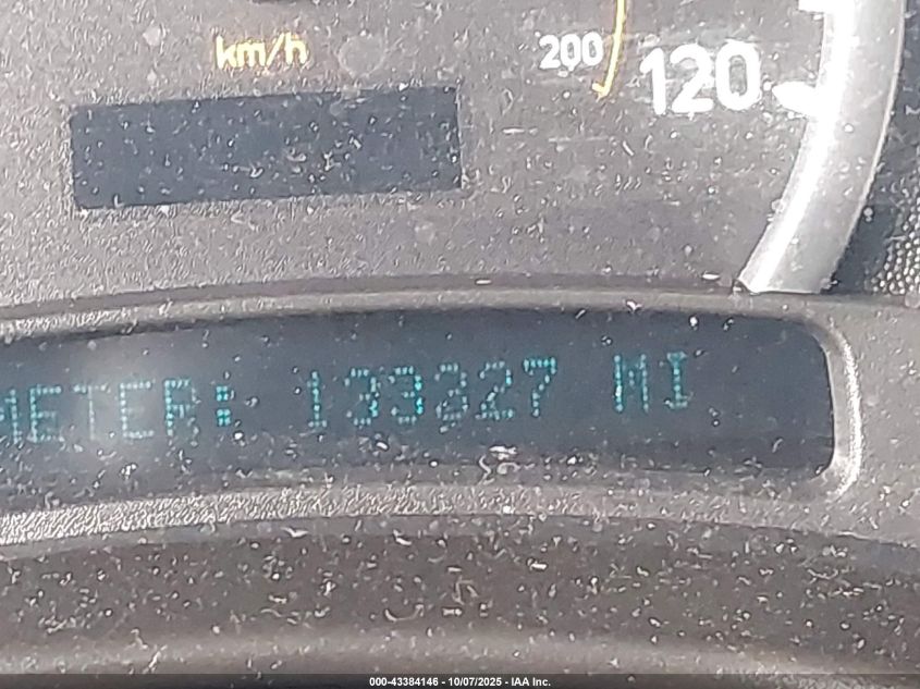 2005 Hummer H2 Suv VIN: 5GRGN23U15H123758 Lot: 43384146