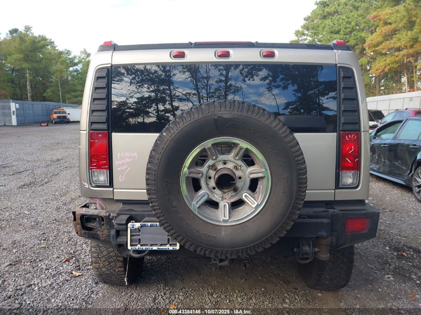 2005 Hummer H2 Suv VIN: 5GRGN23U15H123758 Lot: 43384146