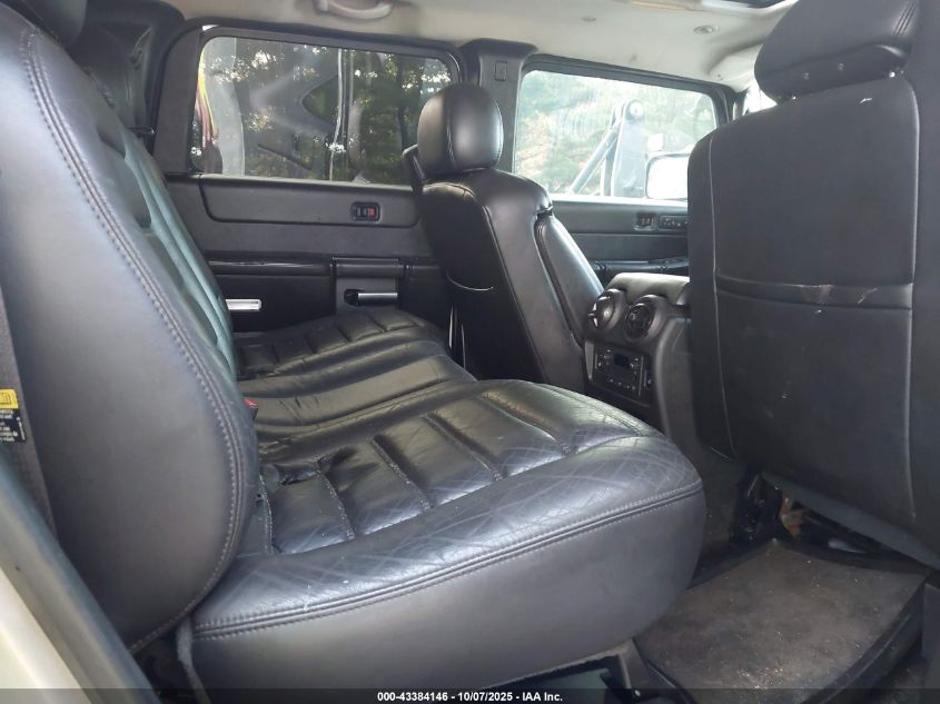 2005 Hummer H2 Suv VIN: 5GRGN23U15H123758 Lot: 43384146