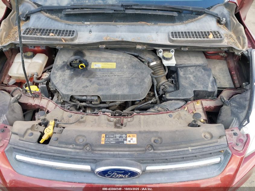 2014 Ford Escape Se VIN: 1FMCU0GX9EUD31921 Lot: 43384149