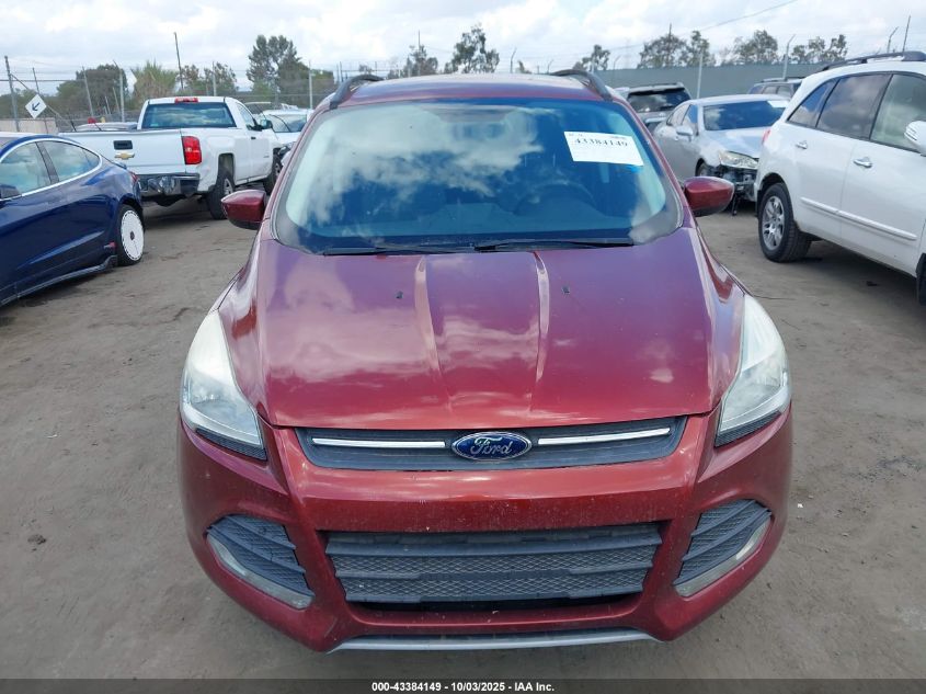2014 Ford Escape Se VIN: 1FMCU0GX9EUD31921 Lot: 43384149