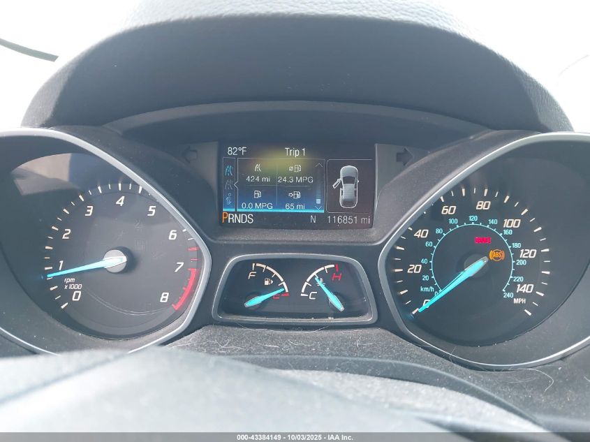 2014 Ford Escape Se VIN: 1FMCU0GX9EUD31921 Lot: 43384149