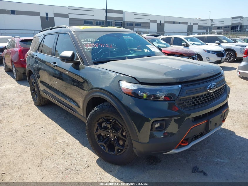 FORD EXPLORER TIMBERLINE