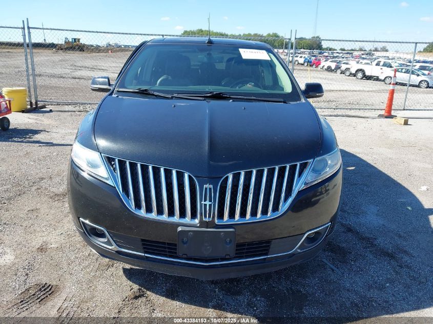 2014 Lincoln Mkx VIN: 2LMDJ8JK8EBL04020 Lot: 43384153