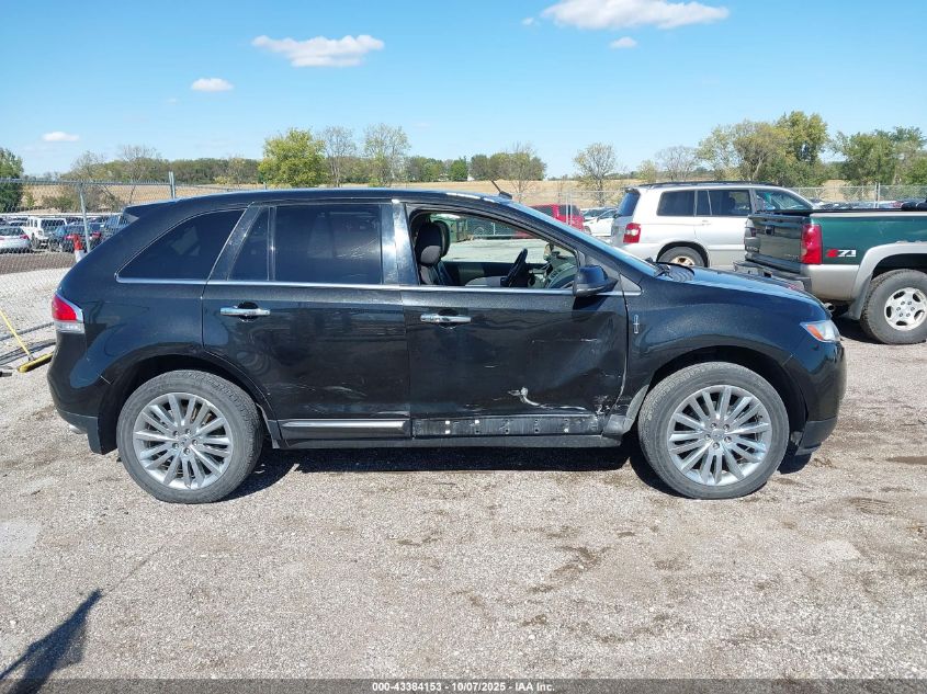 2014 Lincoln Mkx VIN: 2LMDJ8JK8EBL04020 Lot: 43384153
