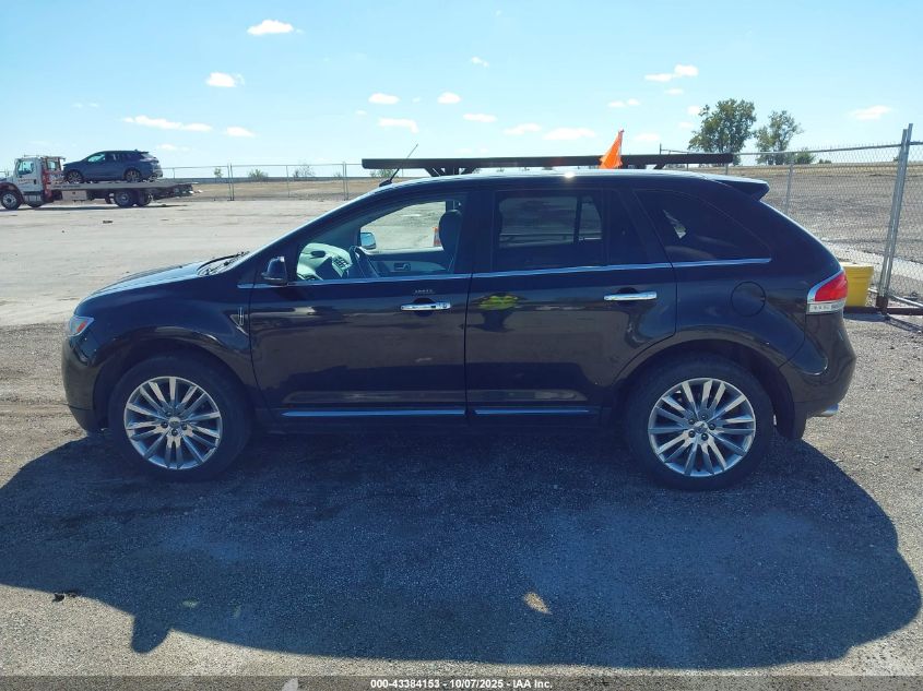 2014 Lincoln Mkx VIN: 2LMDJ8JK8EBL04020 Lot: 43384153