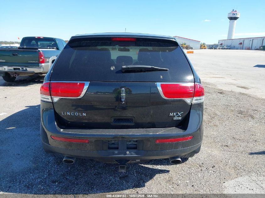 2014 Lincoln Mkx VIN: 2LMDJ8JK8EBL04020 Lot: 43384153