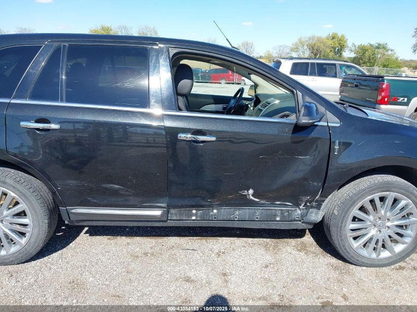 2014 Lincoln Mkx VIN: 2LMDJ8JK8EBL04020 Lot: 43384153