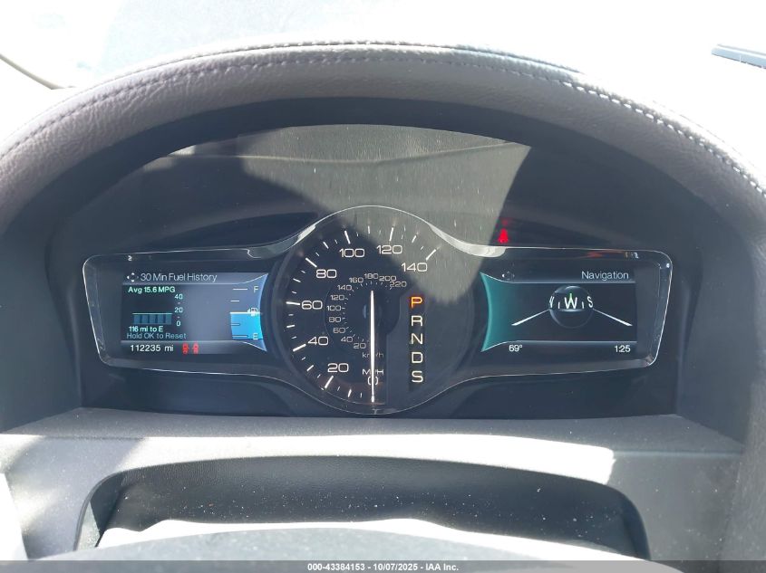 2014 Lincoln Mkx VIN: 2LMDJ8JK8EBL04020 Lot: 43384153