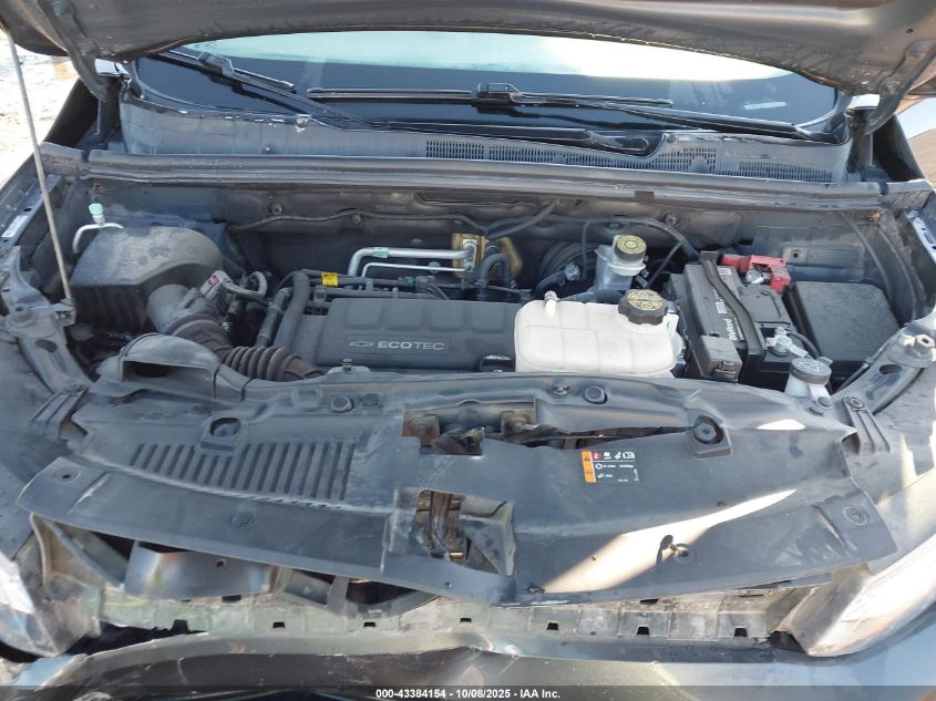 2018 Chevrolet Trax Lt VIN: KL7CJLSB3JB646954 Lot: 43384154