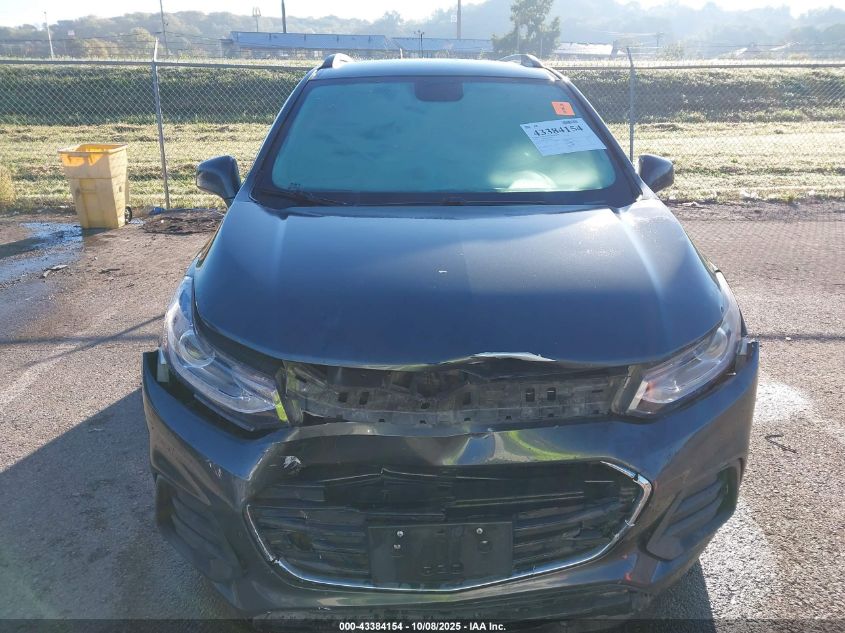 2018 Chevrolet Trax Lt VIN: KL7CJLSB3JB646954 Lot: 43384154