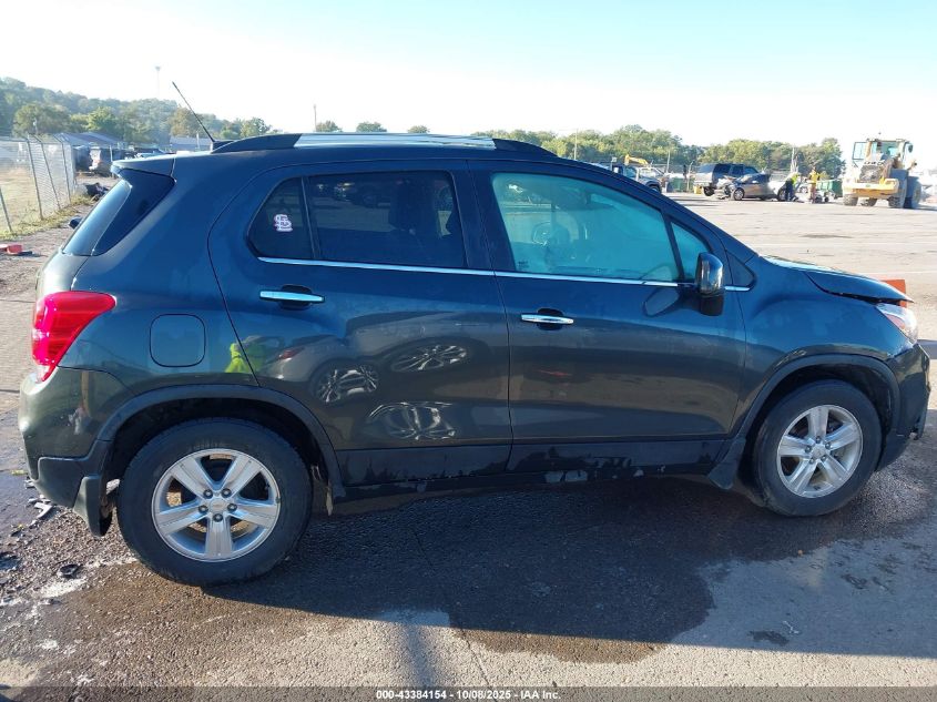 2018 Chevrolet Trax Lt VIN: KL7CJLSB3JB646954 Lot: 43384154