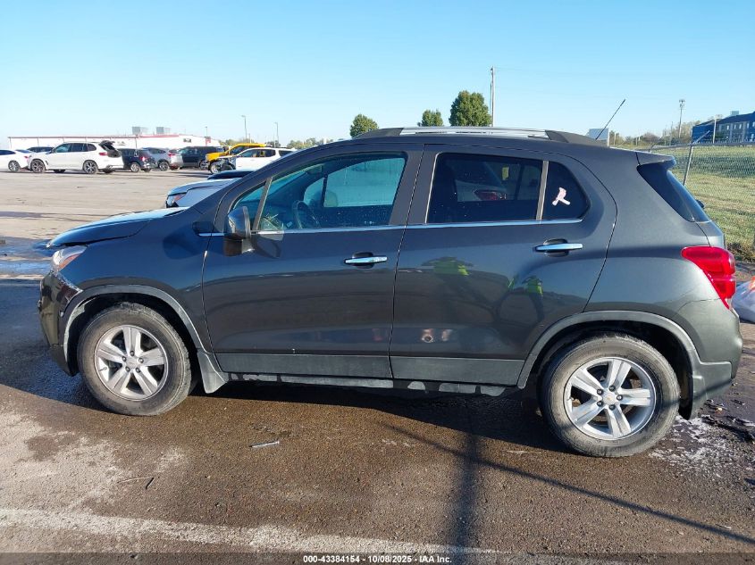 2018 Chevrolet Trax Lt VIN: KL7CJLSB3JB646954 Lot: 43384154