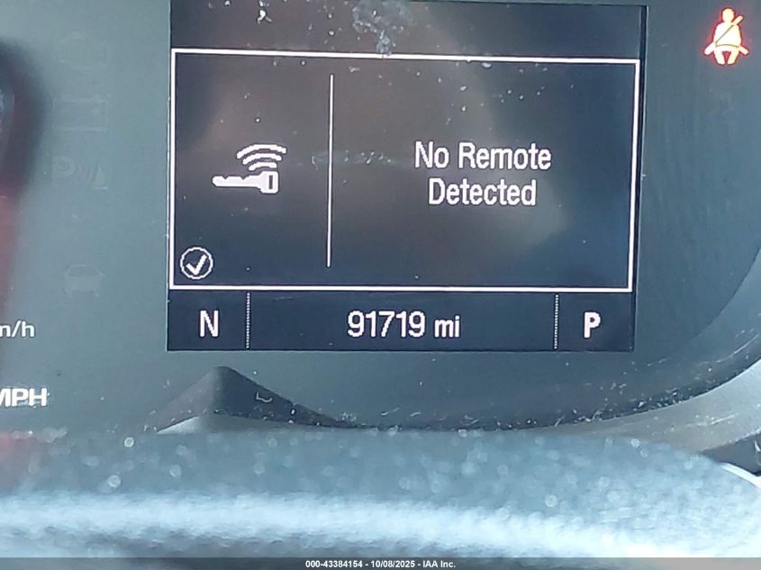 2018 Chevrolet Trax Lt VIN: KL7CJLSB3JB646954 Lot: 43384154