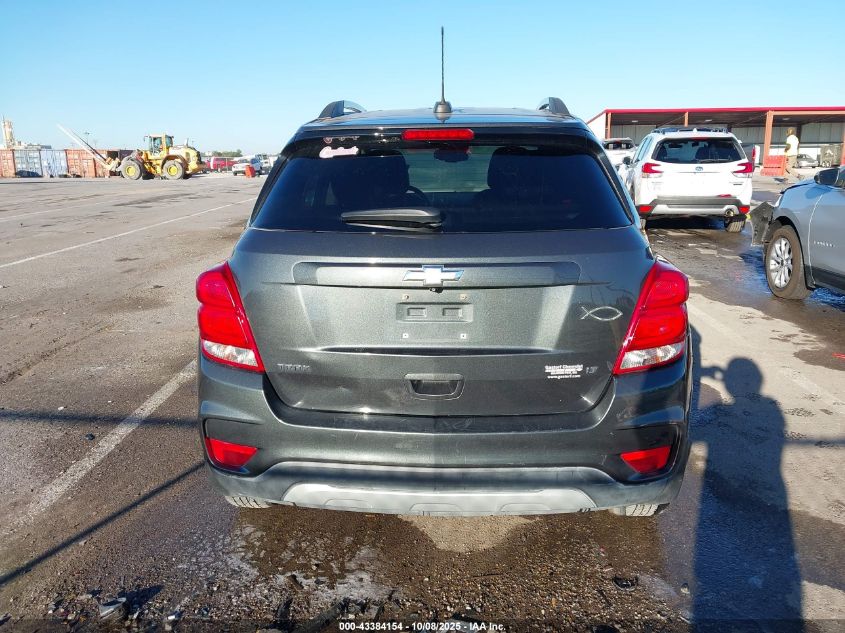 2018 Chevrolet Trax Lt VIN: KL7CJLSB3JB646954 Lot: 43384154