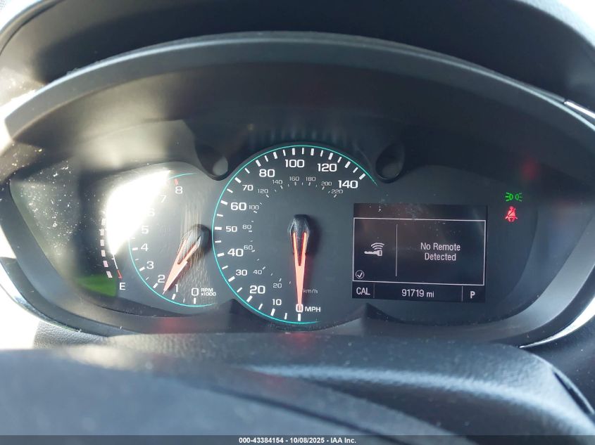 2018 Chevrolet Trax Lt VIN: KL7CJLSB3JB646954 Lot: 43384154