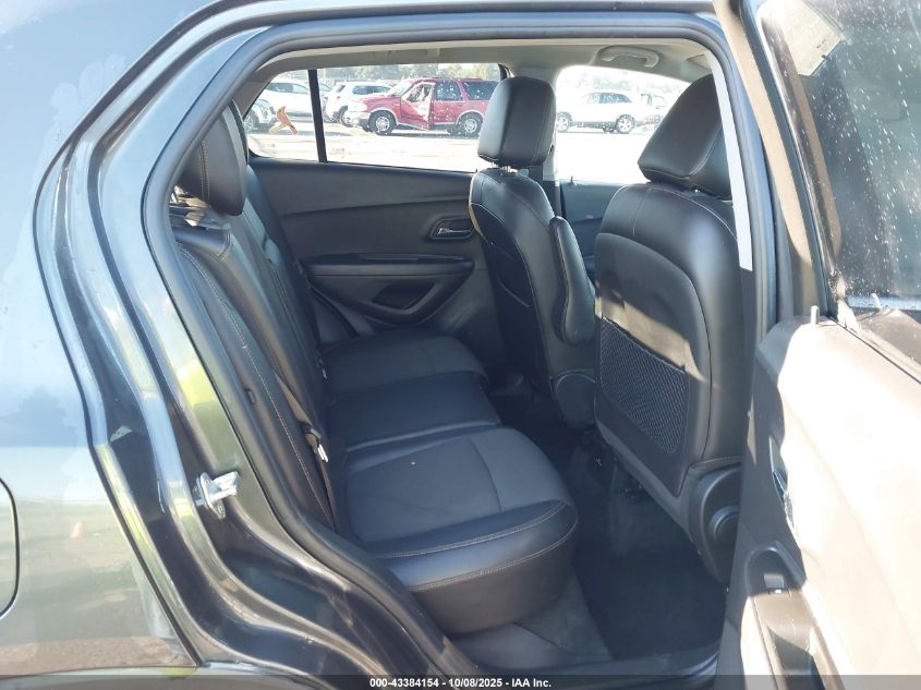 2018 Chevrolet Trax Lt VIN: KL7CJLSB3JB646954 Lot: 43384154