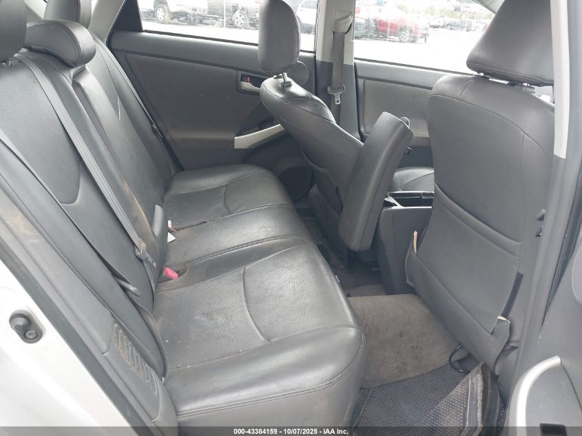 2010 Toyota Prius Iii VIN: JTDKN3DU6A0016844 Lot: 43384159