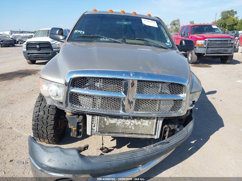 2003 Dodge Ram 3500 Slt/Laramie/St VIN: 3D7LU38C43G771519 Lot: 43384162