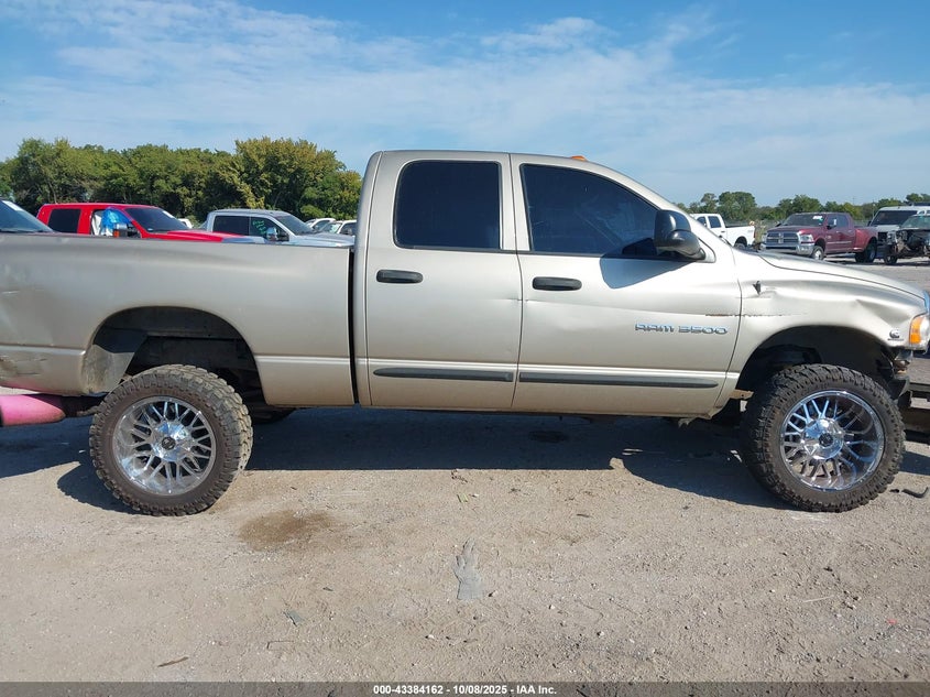 2003 Dodge Ram 3500 Slt/Laramie/St VIN: 3D7LU38C43G771519 Lot: 43384162