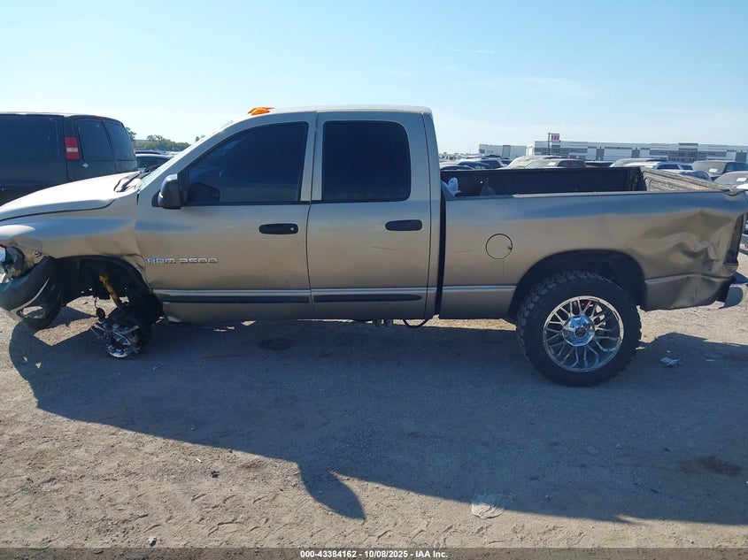 2003 Dodge Ram 3500 Slt/Laramie/St VIN: 3D7LU38C43G771519 Lot: 43384162