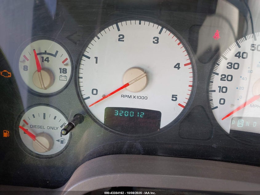 2003 Dodge Ram 3500 Slt/Laramie/St VIN: 3D7LU38C43G771519 Lot: 43384162