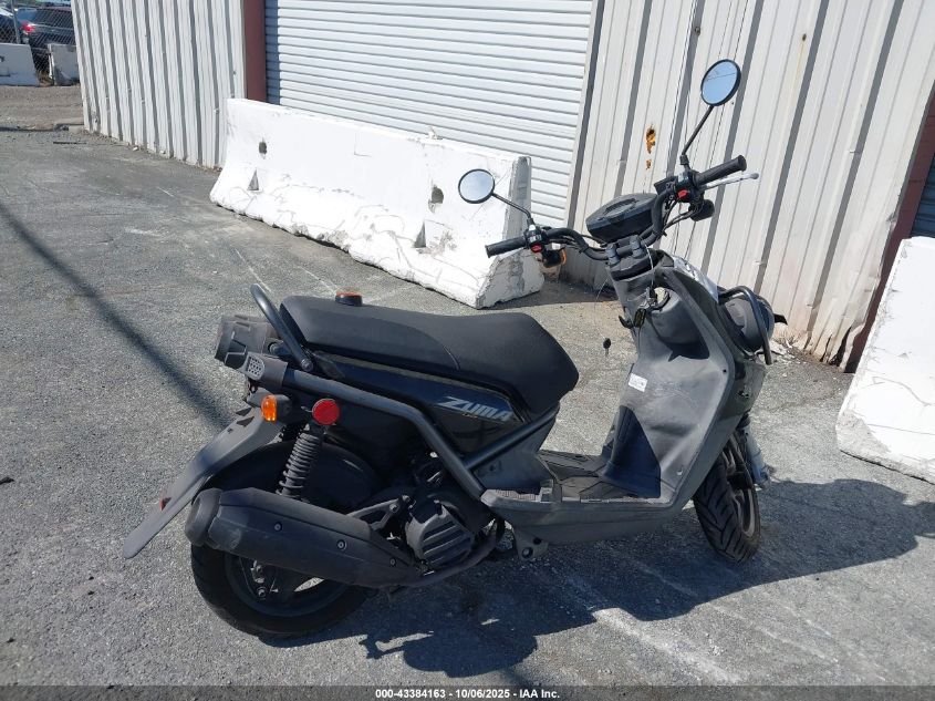 2009 Yamaha Yw125 VIN: LPRSE48Y59A003358 Lot: 43384163