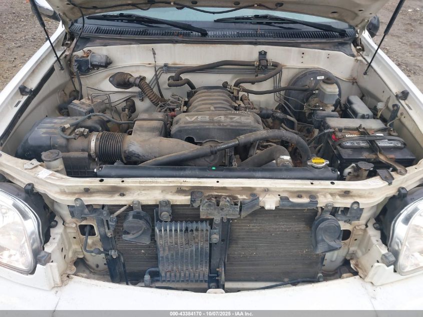 2006 Toyota Tundra Sr5 V8 VIN: 5TBDT441X6S549903 Lot: 43384170