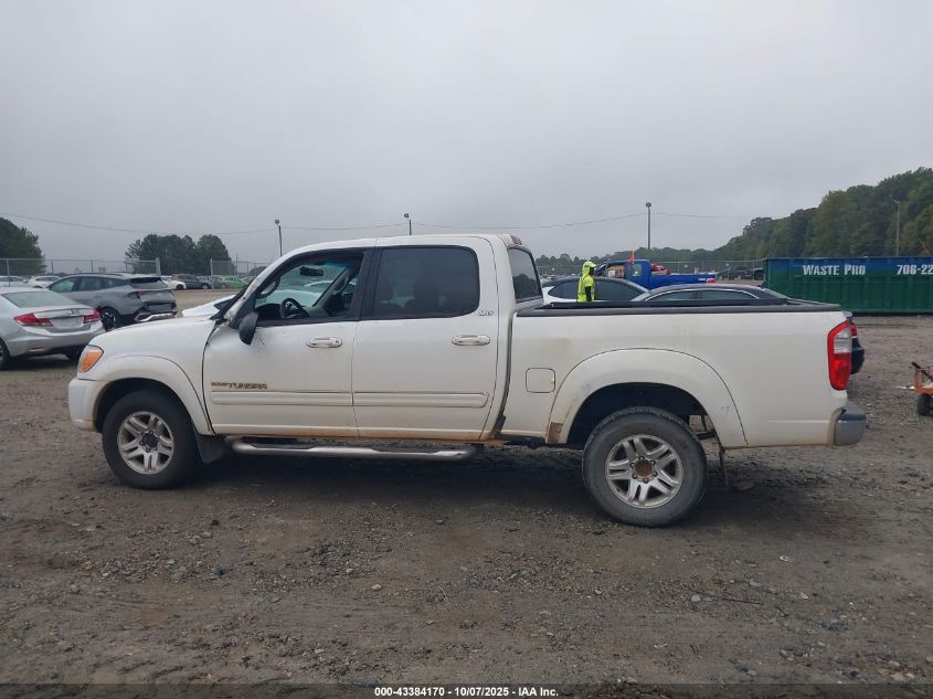 2006 Toyota Tundra Sr5 V8 VIN: 5TBDT441X6S549903 Lot: 43384170