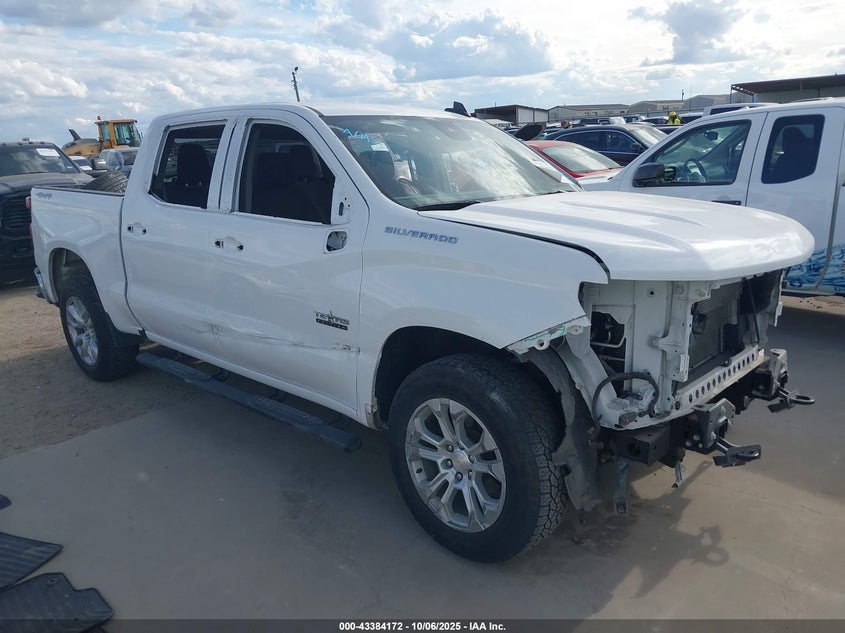 CHEVROLET SILVERADO 1500 4WD STANDARD BED LT