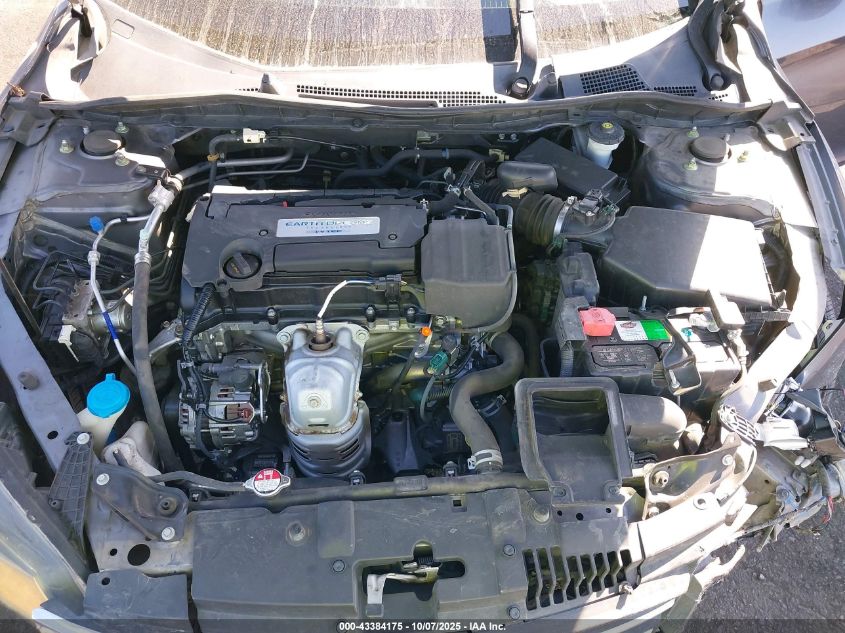 2015 Honda Accord Lx VIN: 1HGCR2F33FA157820 Lot: 43384175