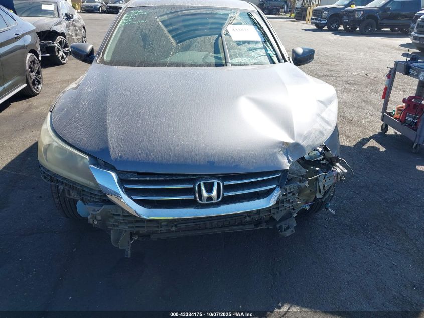 2015 Honda Accord Lx VIN: 1HGCR2F33FA157820 Lot: 43384175
