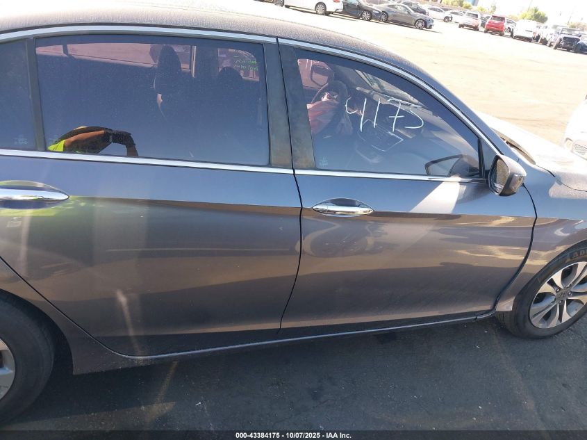 2015 Honda Accord Lx VIN: 1HGCR2F33FA157820 Lot: 43384175