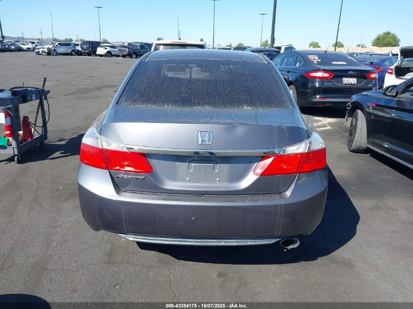 2015 Honda Accord Lx VIN: 1HGCR2F33FA157820 Lot: 43384175