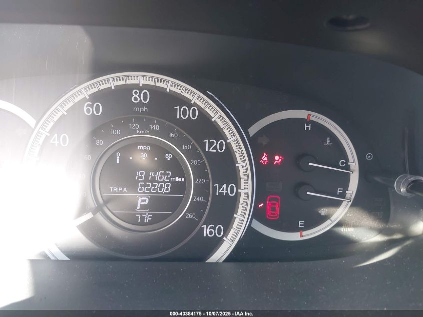 2015 Honda Accord Lx VIN: 1HGCR2F33FA157820 Lot: 43384175