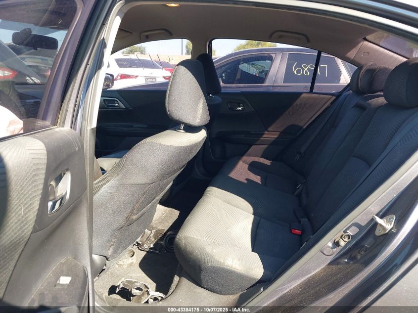 2015 Honda Accord Lx VIN: 1HGCR2F33FA157820 Lot: 43384175