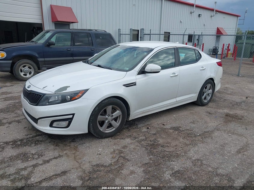 2015 KIA OPTIMA LX 5XXGM4A74FG352740