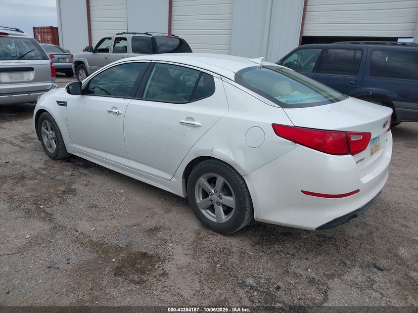 2015 KIA OPTIMA LX 5XXGM4A74FG352740