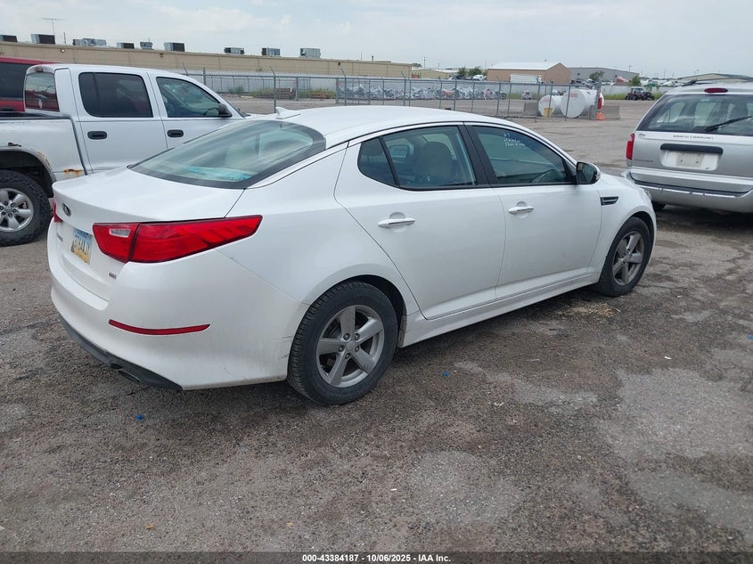 2015 KIA OPTIMA LX 5XXGM4A74FG352740