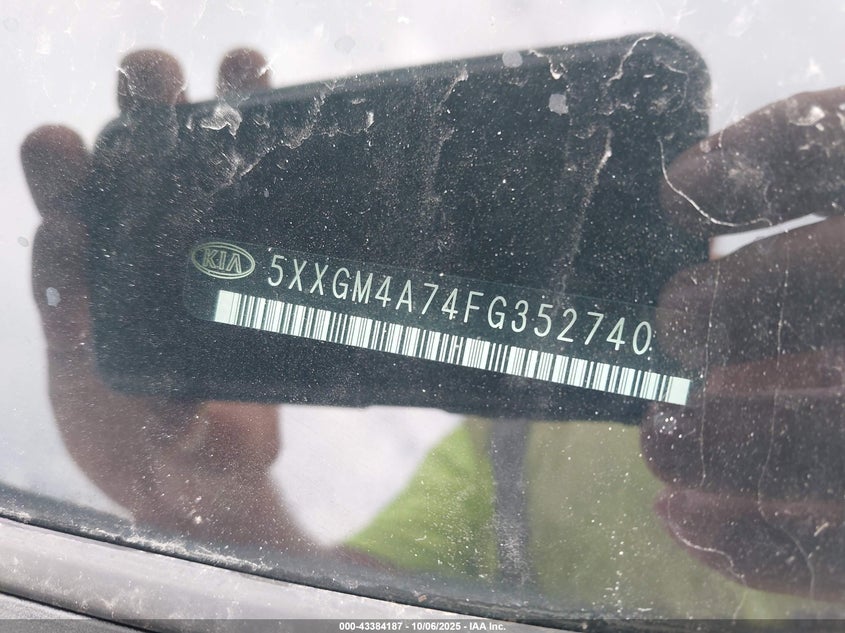 2015 KIA OPTIMA LX 5XXGM4A74FG352740